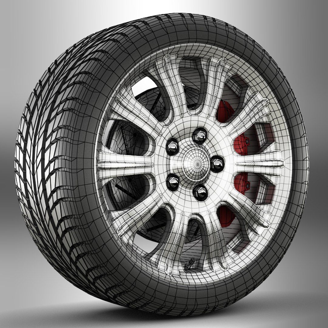 3d rim model