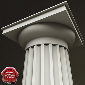 Doric Order Column