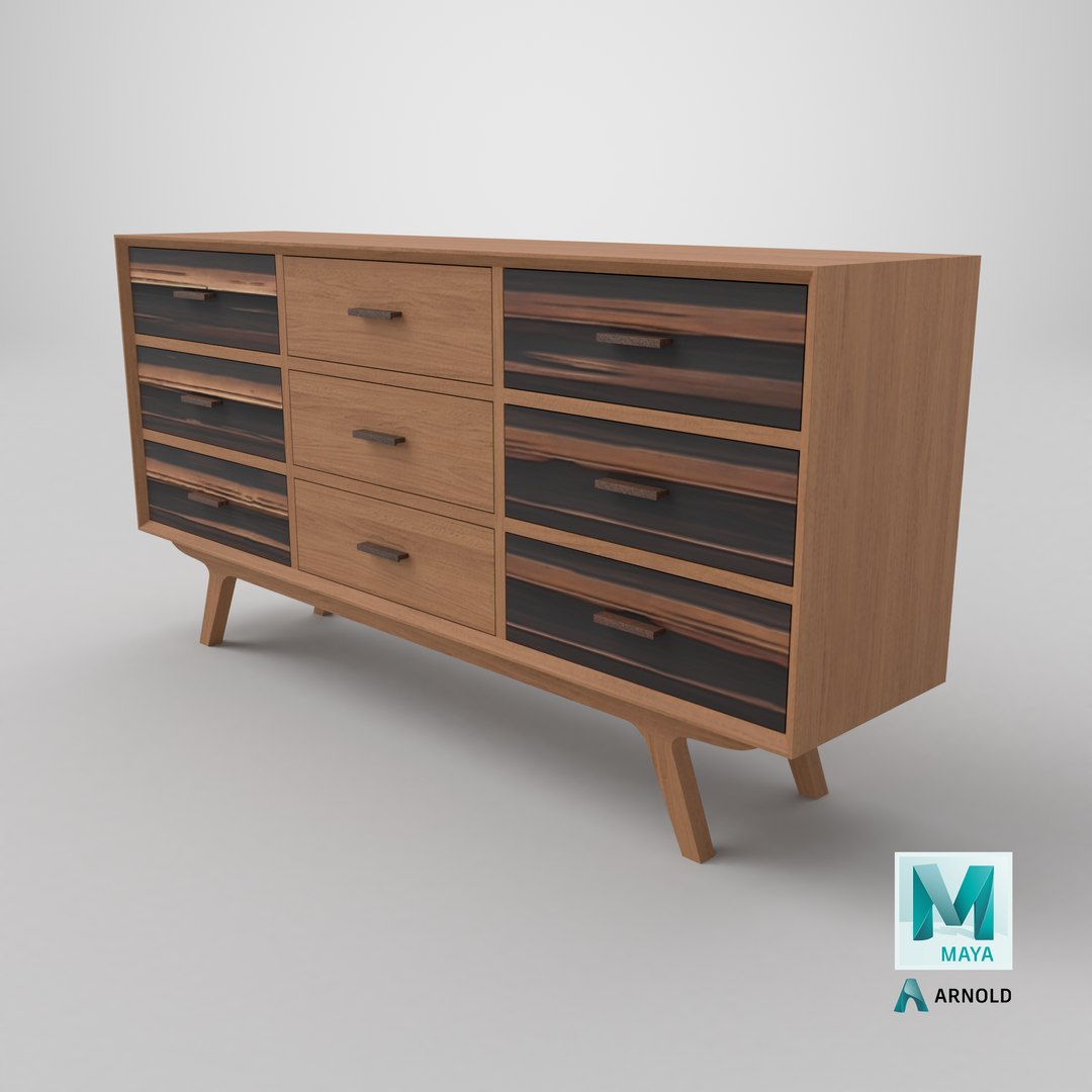Mid-Century Modern Dresser 150 Oslo 3D model https://p.turbosquid.com/ts-thumb/MA/OKvUkF/wK/stemcell_maya_arnold_render/png/1752142893/1920x1080/fit_q87/ae2d09e42d60d90266fdb17d4686ed4a25368a20/stemcell_maya_arnold_render.jpg