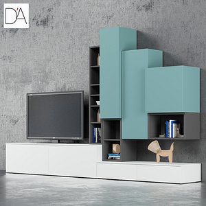 Tv Stand DallAgnese