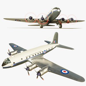 3D Handley Page Hastings