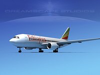 Boeing 767-200ER Ethiopian