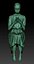 Sitting attractive lady in a dress and mask is texting a message 186