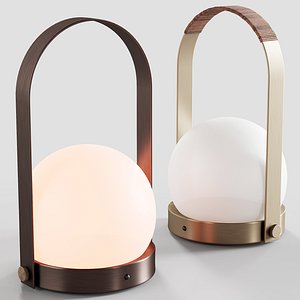 083 MENU Carrie LED Lamp LEATHER 00