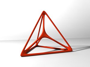 tetrahedron smooth