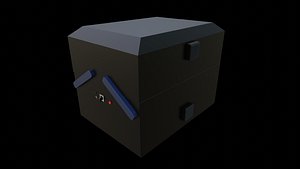 Drone Docker  3D Model - Swing Type