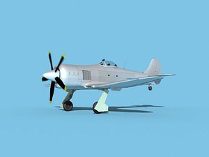 3D propeller hawker tempest