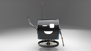 3D model Robot Tenet