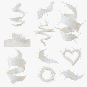 Milk Splash Bundle
