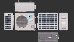 Air conditioner ourdoor block