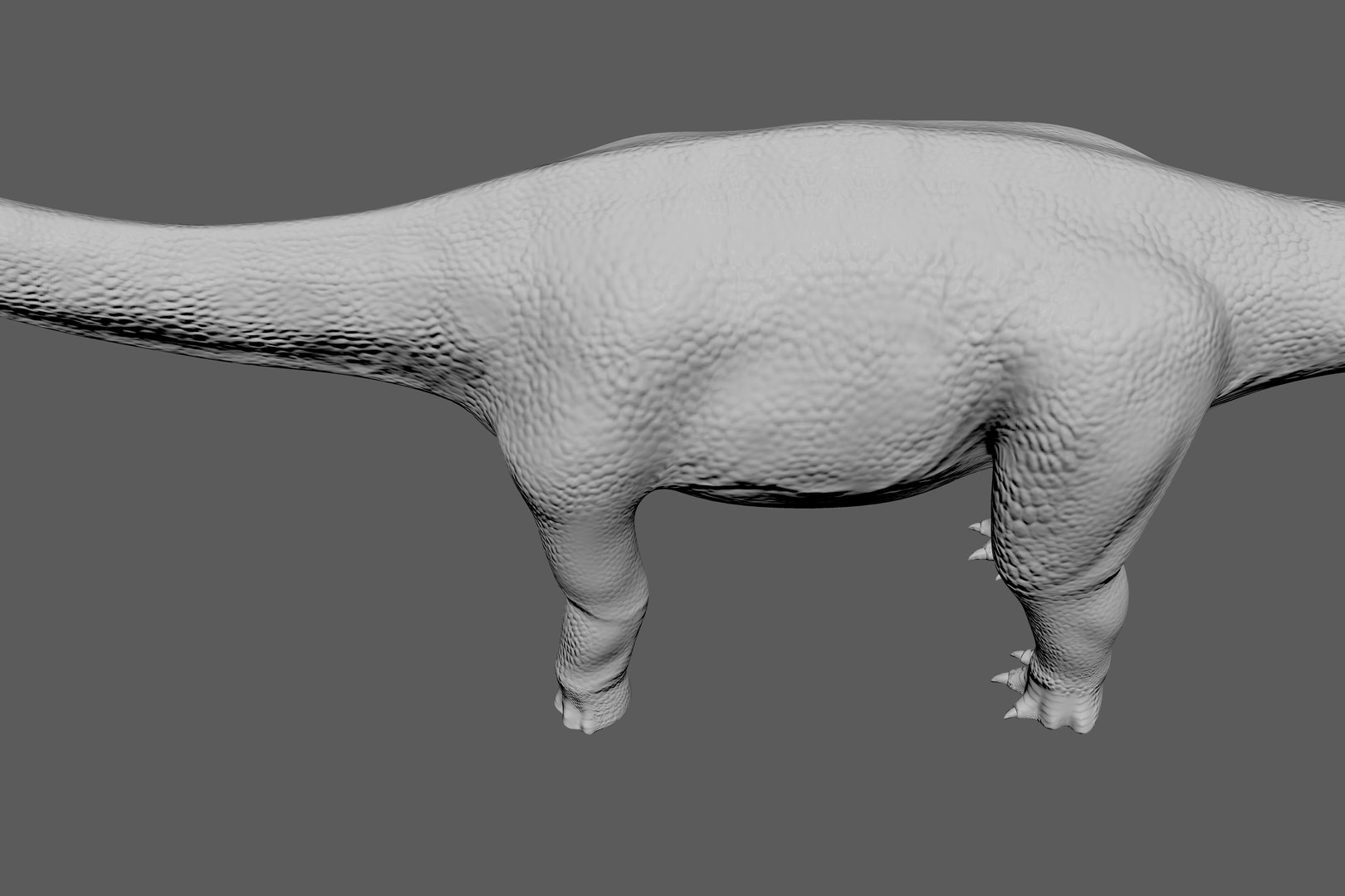 Hudiesaurus Dinosaur Jurassic Animal 3D - TurboSquid 2350551