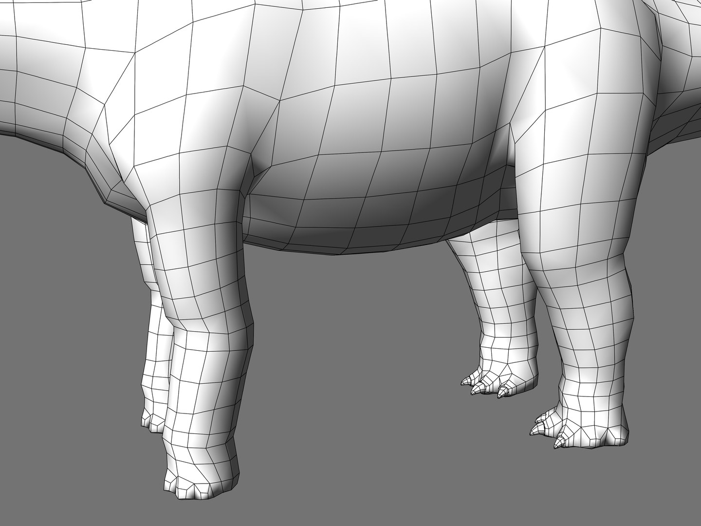 Hudiesaurus Dinosaur Jurassic Animal 3D - TurboSquid 2350551