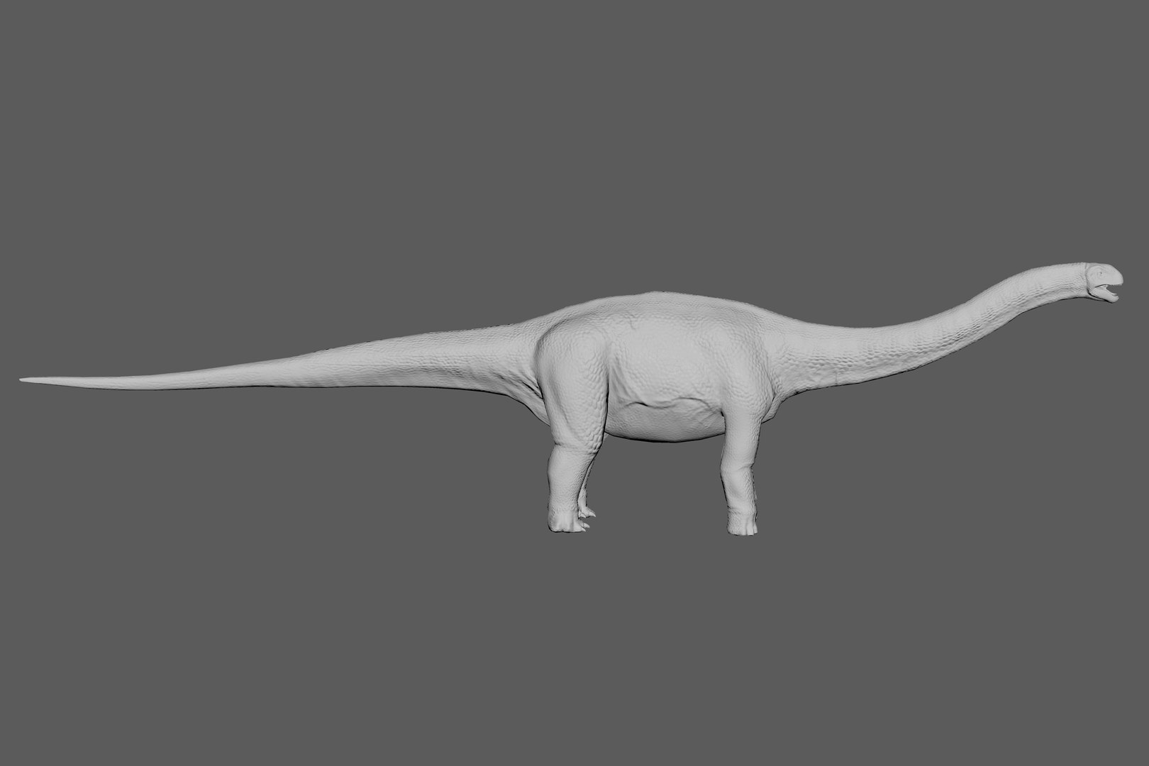 Hudiesaurus Dinosaur Jurassic Animal 3D - TurboSquid 2350551