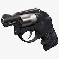 Revolver Ruger LCR
