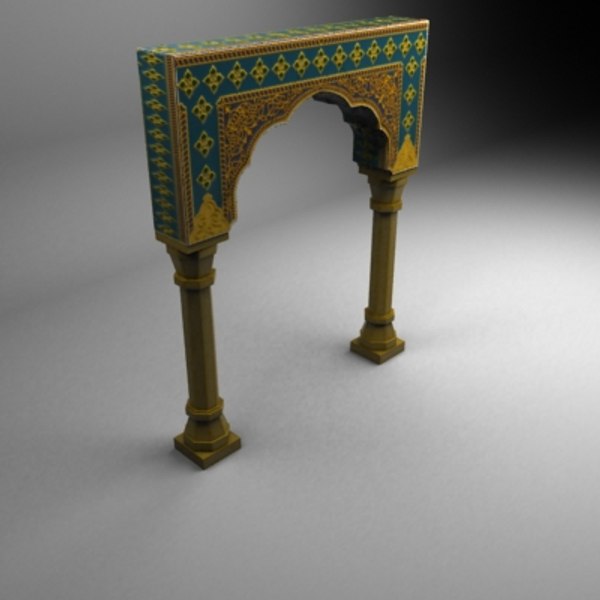 3d model of indian