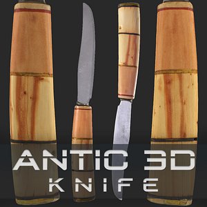Handmade kitchen knife