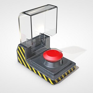 panic button 3D model