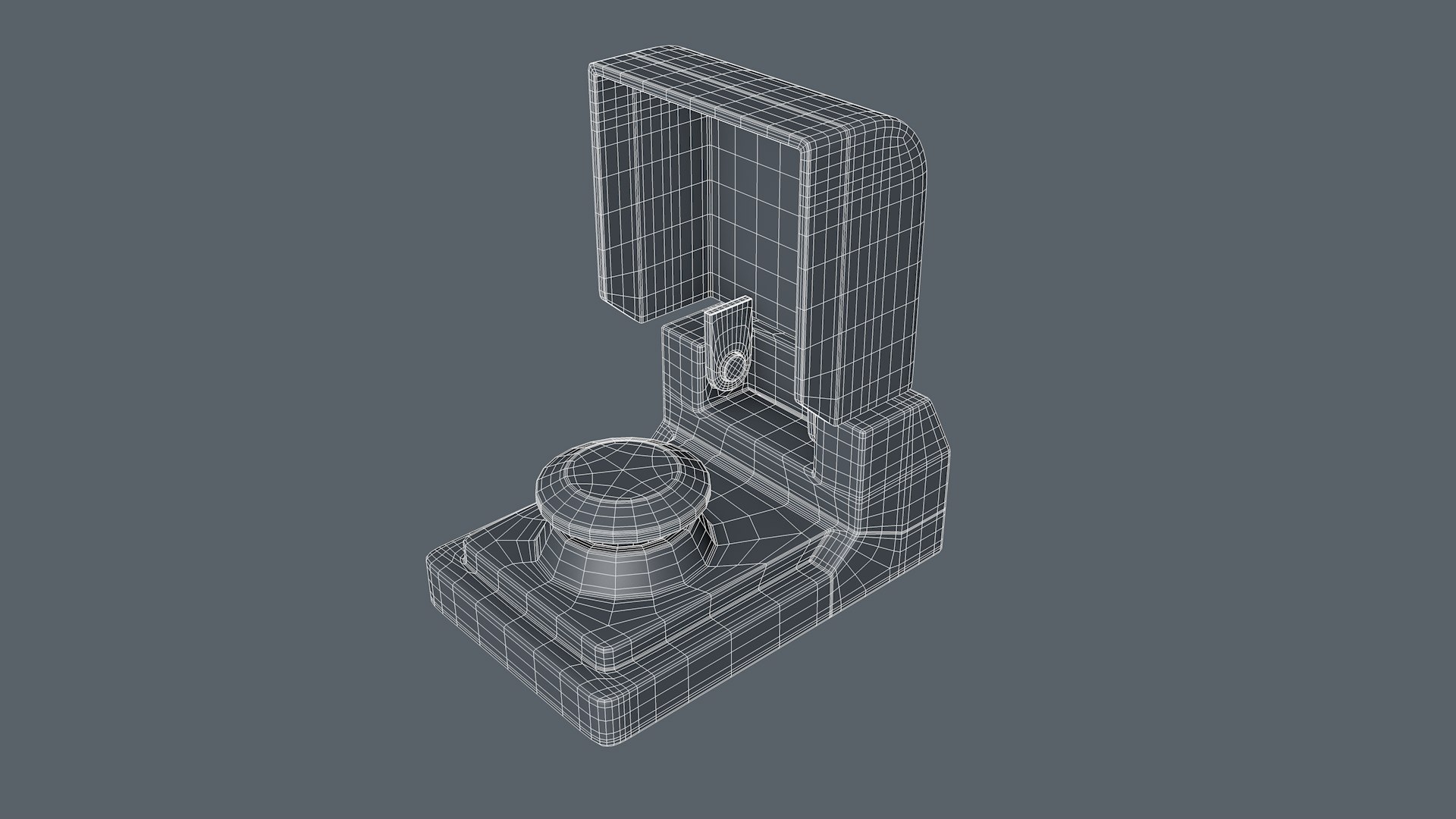 Panic Button 3D Model - TurboSquid 1265136