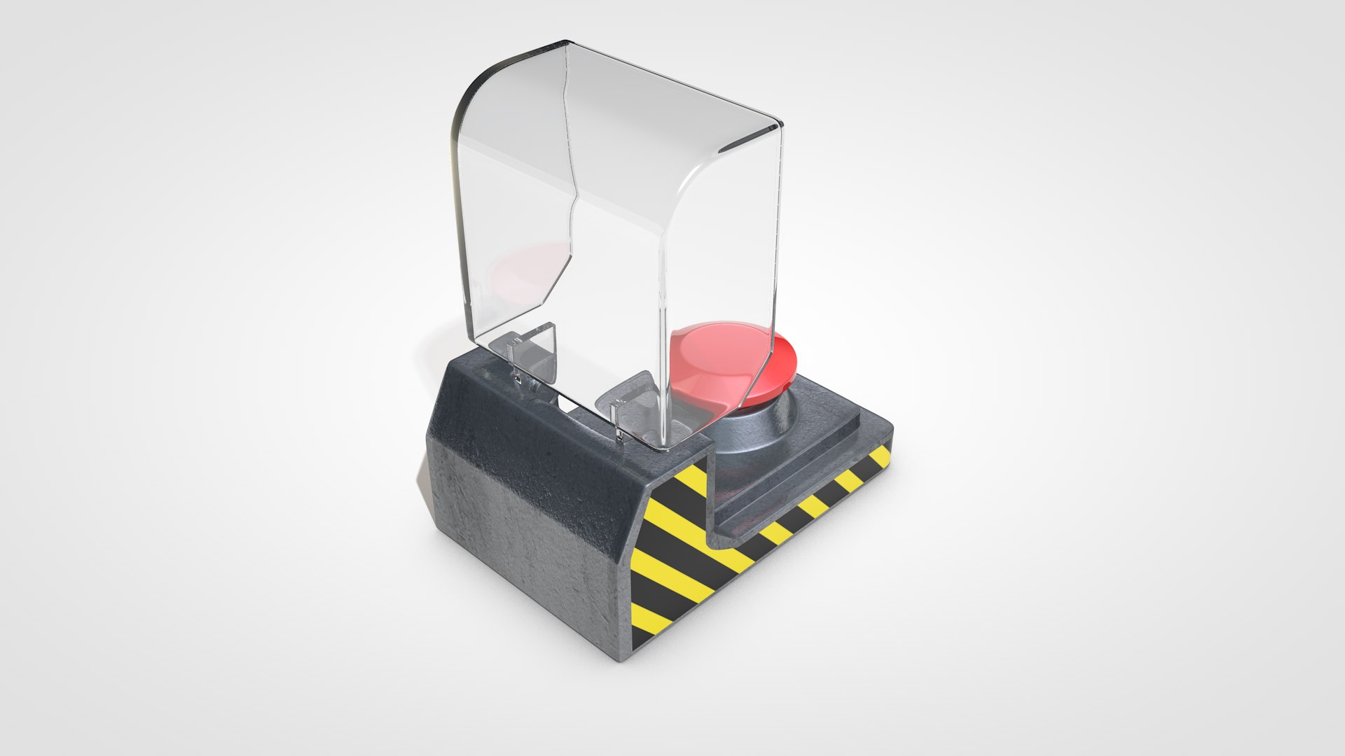 Panic Button 3D Model - TurboSquid 1265136