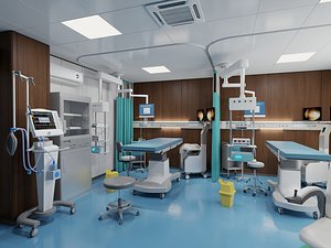 3D model Port Container Terminal Logistics Exterior PBR Game Ready