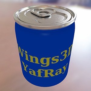maya soda wings3d