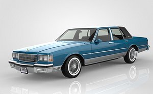 Chevrolet Caprice Classic 1989