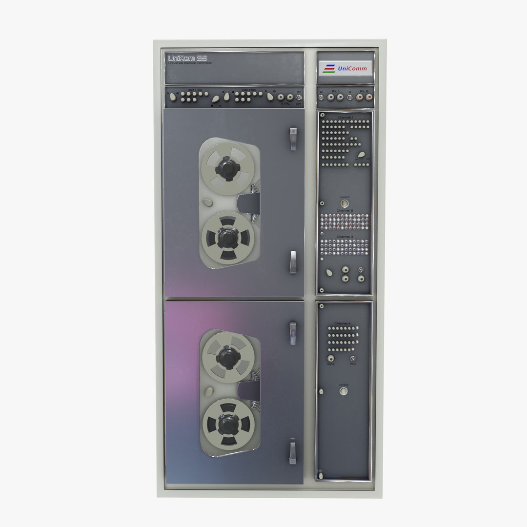 3D Retro Computer 04 Model - TurboSquid 1551980