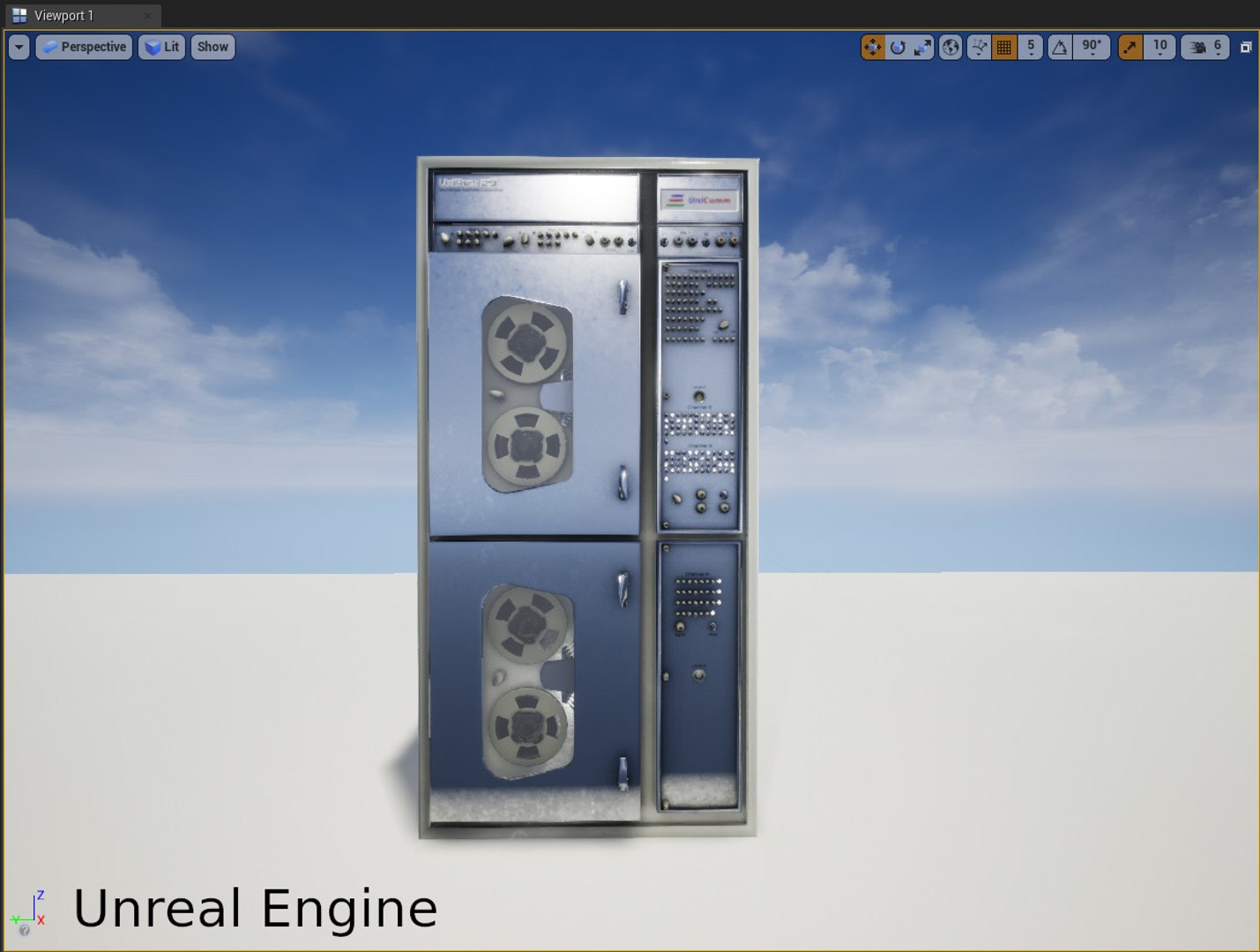3D Retro Computer 04 Model - TurboSquid 1551980