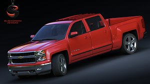 Chevrolet Silverado Crew Cab 2014
