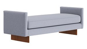 Anton Bench - Wood Legs