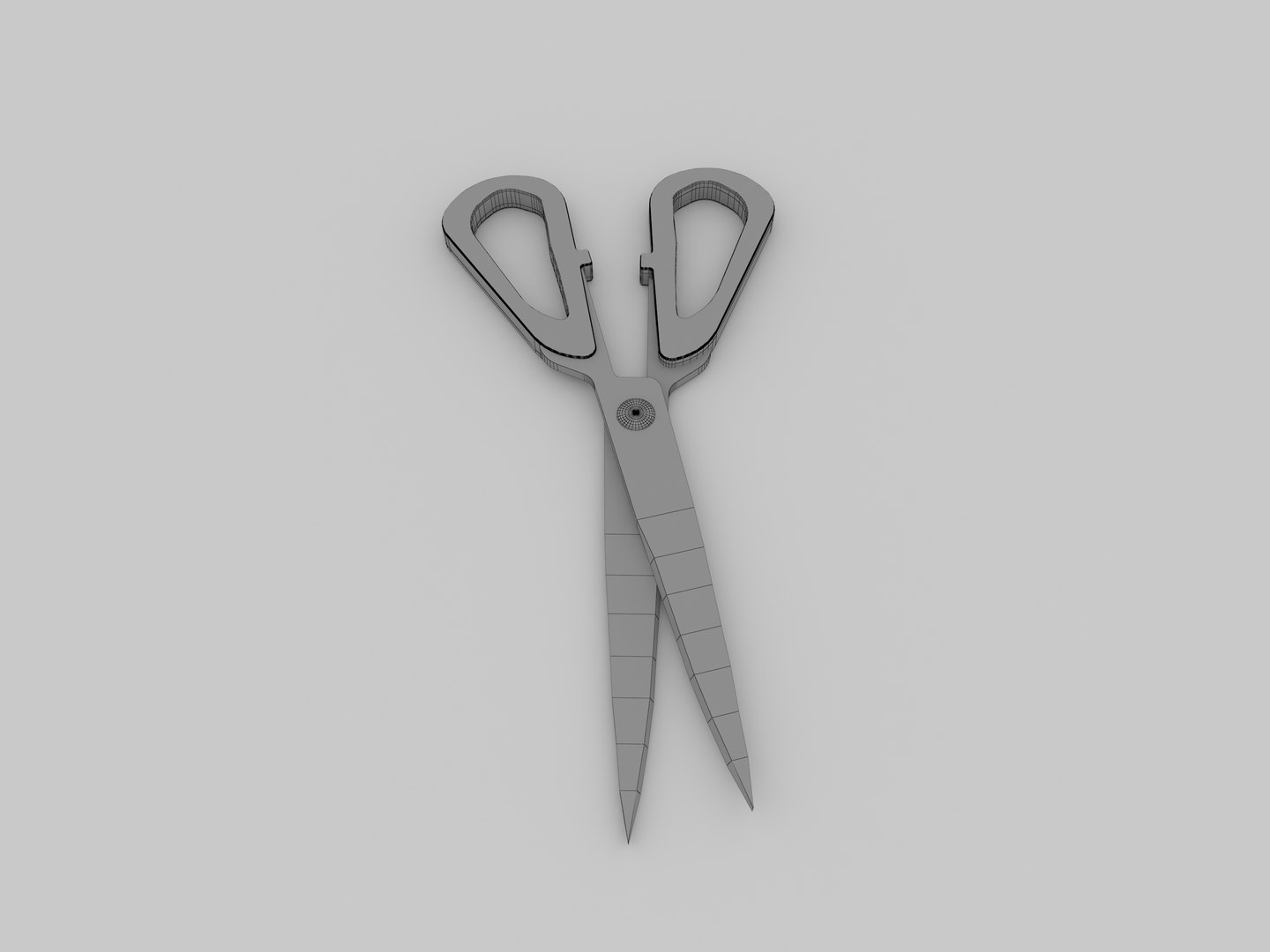 Scissors Model - TurboSquid 1245954