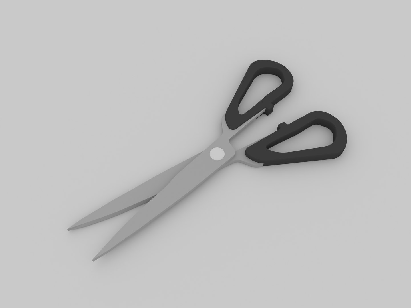 Scissors Model - TurboSquid 1245954
