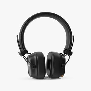 Marshall Headphones Black
