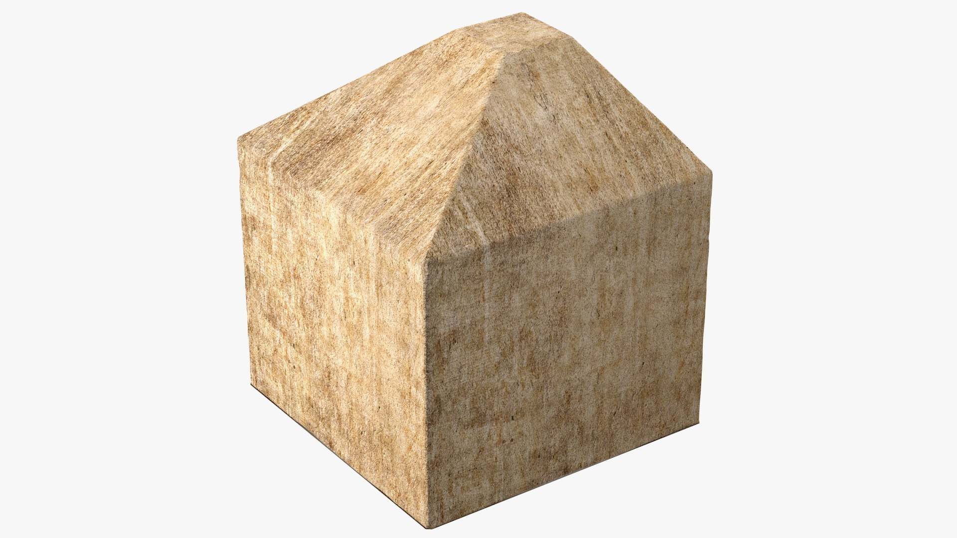 Concrete Tank Trap 3D model preview