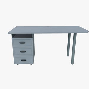 Office Desk 3D model