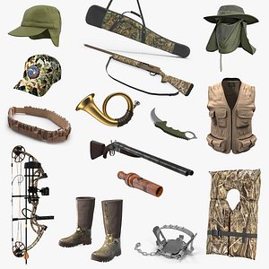 Hunting Equipment Collection 8