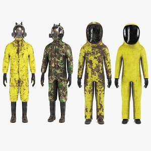 Soviet / biohazard chemical protection suit L-1