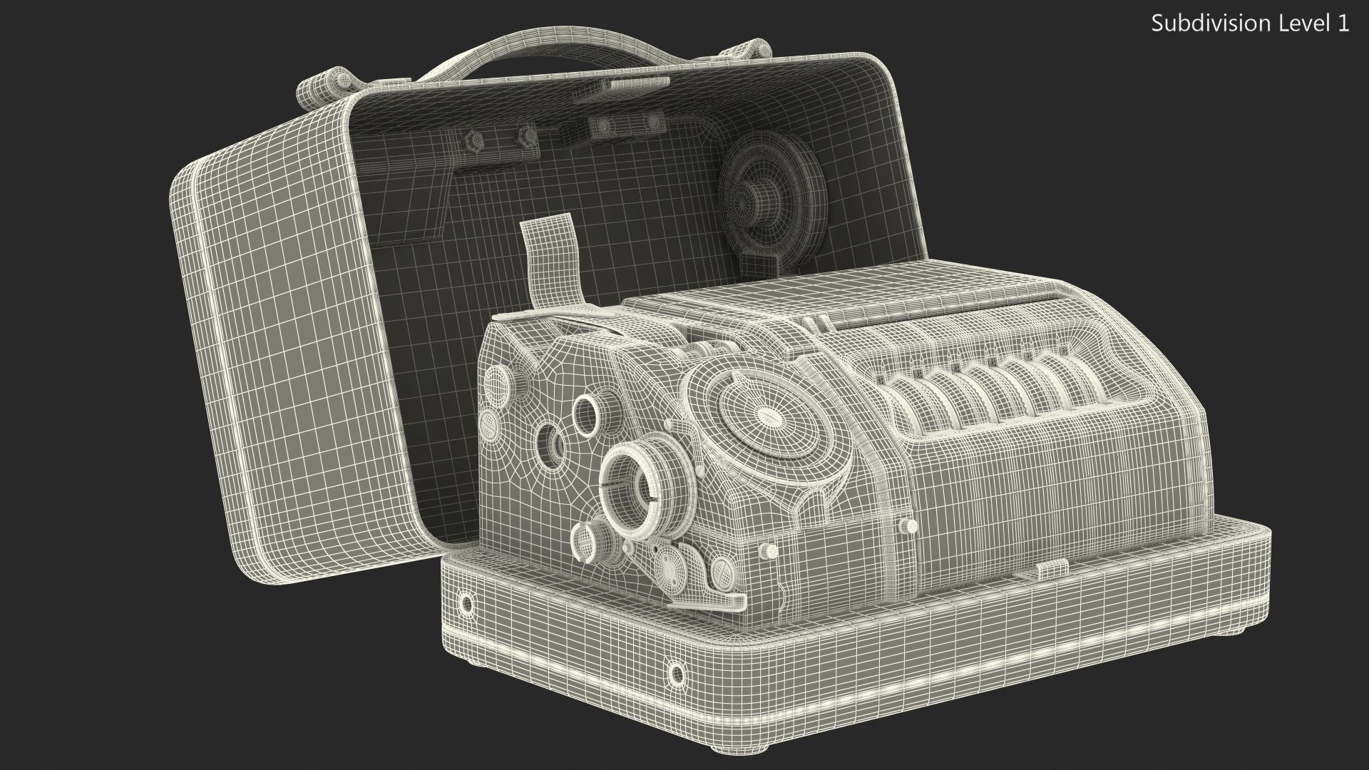 3D HELL H 54 Mechanical Cipher Machine https://p.turbosquid.com/ts-thumb/MA/sevRuB/3B/hellh54mechanicalciphermachine3dmodel022/jpg/1643743139/1920x1080/fit_q87/58b7161a4904d32b9970d7d4d6fa0c8136eedf97/hellh54mechanicalciphermachine3dmodel022.jpg