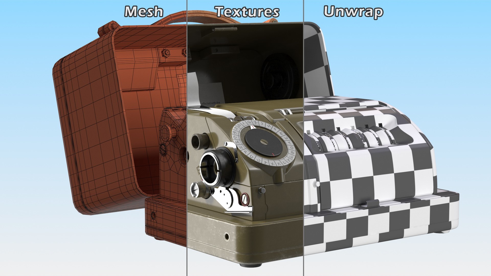3D HELL H 54 Mechanical Cipher Machine https://p.turbosquid.com/ts-thumb/MA/sevRuB/ID/hellh54mechanicalciphermachine3dmodel020/jpg/1643743133/1920x1080/fit_q87/809e4b3eef1ef47467b5b3ef4cdf4bbc17f47268/hellh54mechanicalciphermachine3dmodel020.jpg