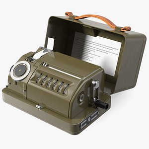 HELL H 54 Mechanical Cipher Machine