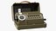 HELL H 54 Mechanical Cipher Machine