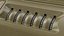 HELL H 54 Mechanical Cipher Machine