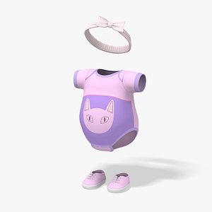 Baby Clothes Girl Summer