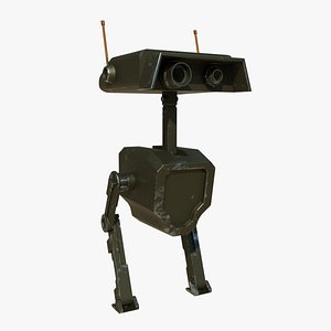 Robot Droid model