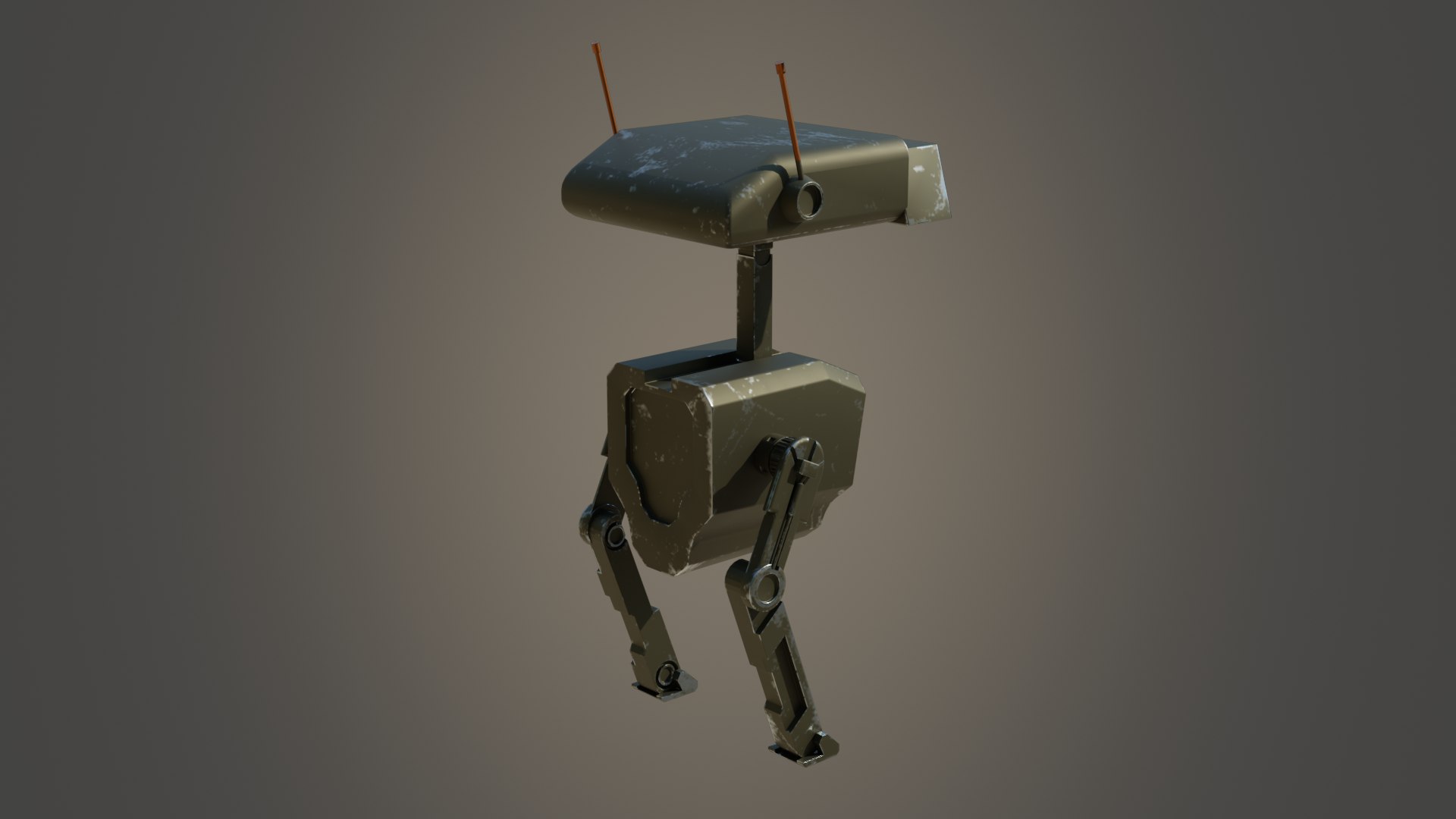 Robot Droid Model - TurboSquid 1852861