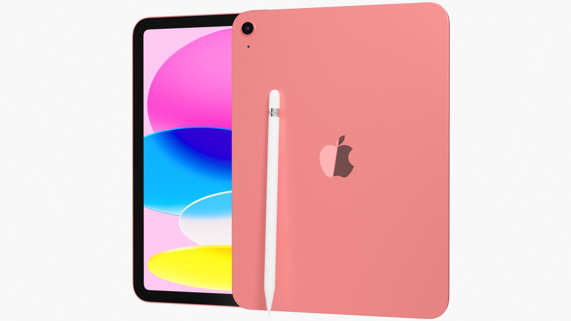 3D Apple IPad 2025 11th Gen WiFi-Cellular With Pencil Pink - TurboSquid ...