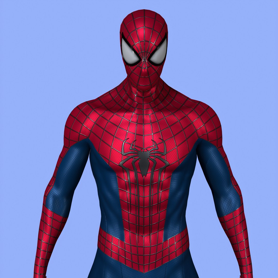 3d The Amazing Spider-man - Turbosquid 2108036