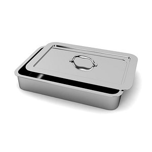 object white background 3D