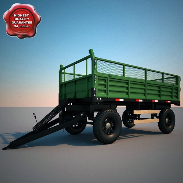 Телега 3 DS Max