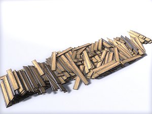 stacked pile